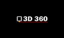 3D 360 logo