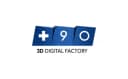 +90 3D Digital Factory logo