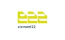 Element22 logo