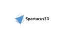 Spartacus 3D logo