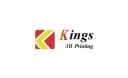 Kings 3D Printing logo