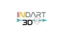 Indart3D logo