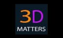 3D Matters logo