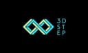 3DStep logo