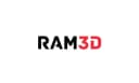RAM3D logo