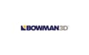 Bowman 3D logo