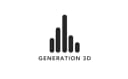 Generation 3D logo