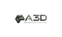 A3D Manufacturing logo