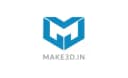 Make3d.in logo